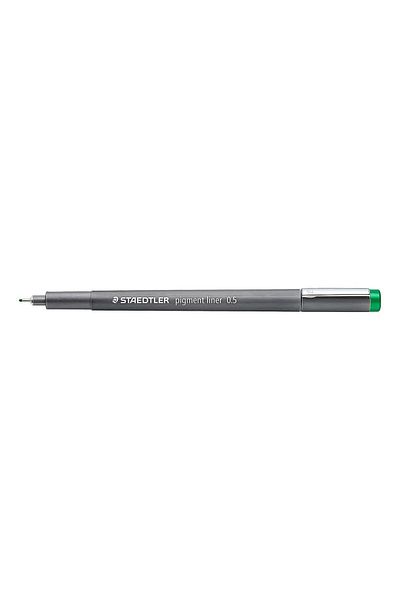 Staedtler Pigment liner 0.5mm Staedtler 308-05 Green