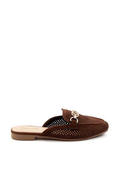 Bambi Brown Women's Slippers K04688003002
