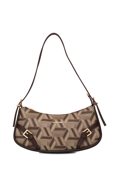 U.S. Polo Assn. Coffee Women Shoulder Bag Us25518