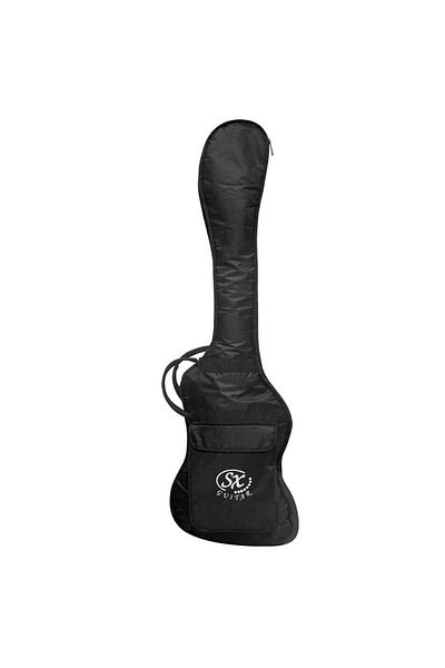 SX SPB57BK Chitara electrica bas SX, neagra, cu husa