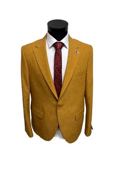 Plus Scorpion Slim fit jacket for men