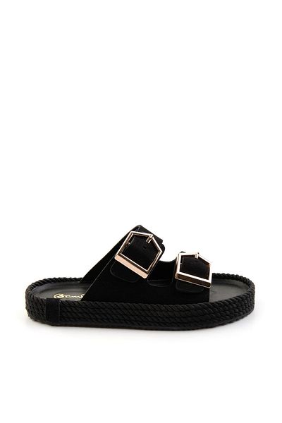 Bambi Black Women's Slippers K04553030071