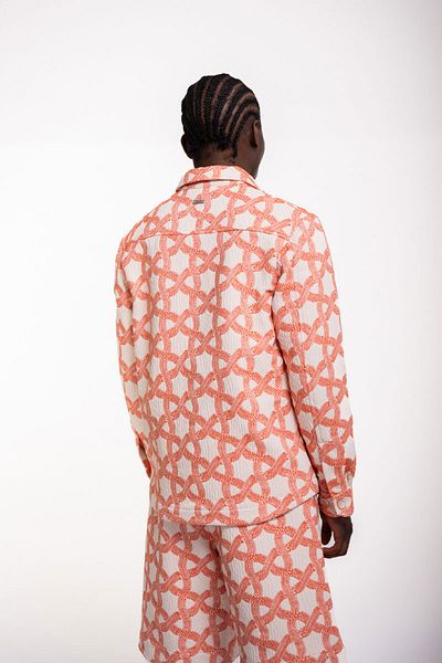 ISNURH CASTA JACKET - ISNURH - RED, L