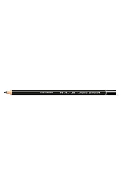 Staedtler Marker uscat rezistent la apă Lumocolor glasochrom, negru