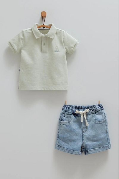Caramell 2-Piece Baby Set – 100% Cotton, Comfortable and Stylish Design