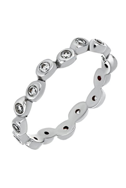 MOHI Fine Jewellery Inel din aur alb de 14k