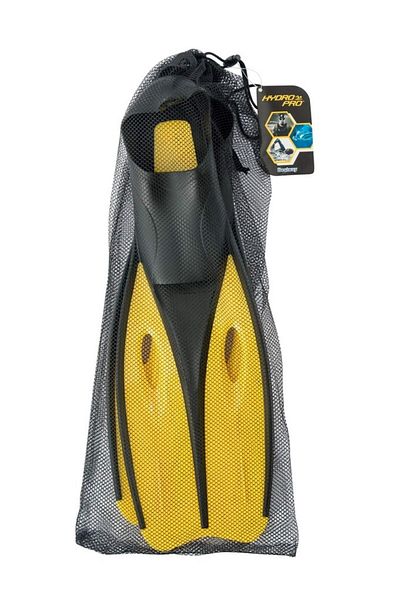 BESTWAY Endura Bag Swimmer Flippers 38-39 Yellow - 27022-38/39