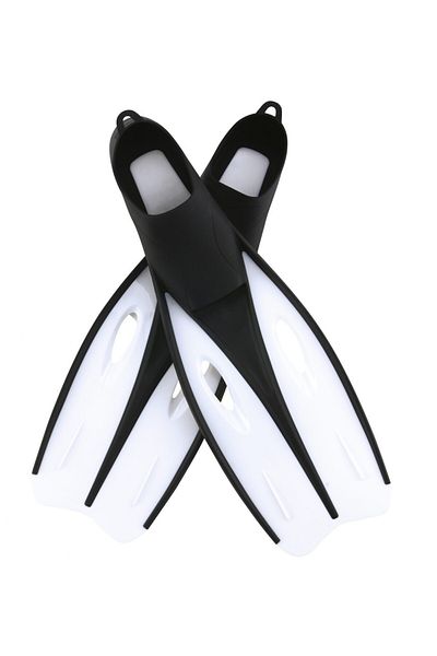 BESTWAY Endura Bag Swimmer Flippers 38-39 White - 27022-38/39