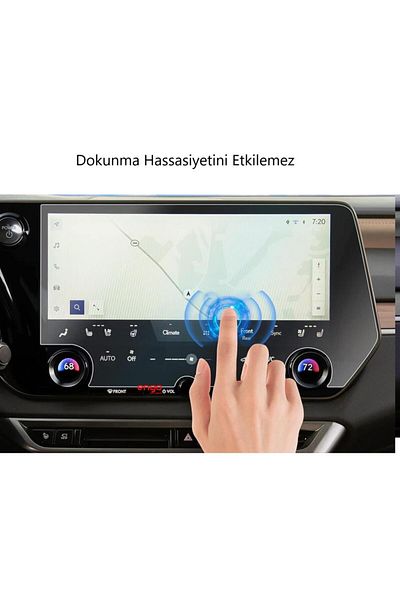 Engo Lexus Rz 14 Inch Screen Protector Multimedia Nano Glossy Transparent