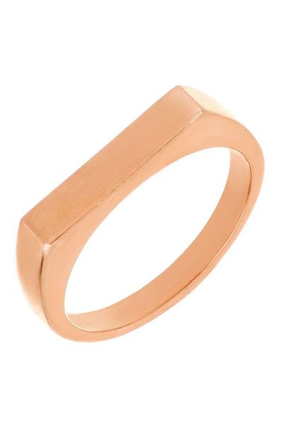 MOHI Fine Jewellery 14k rose gold ring