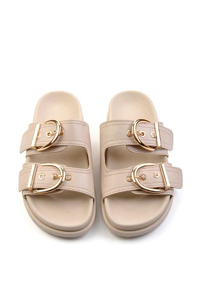 Bambi Nude Women's Slippers K04503063109