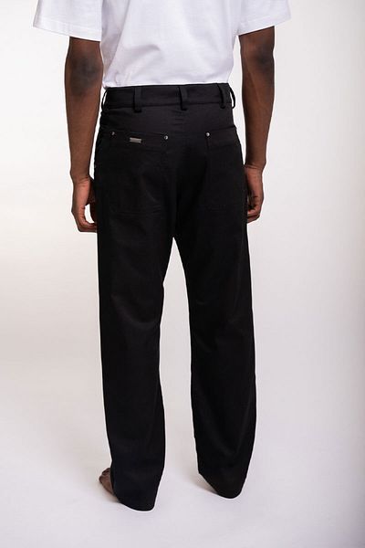 ISNURH Utility Pants - - Beige, S