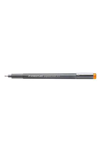 Staedtler Pigment liner 0.5mm Staedtler 308-05 Orange