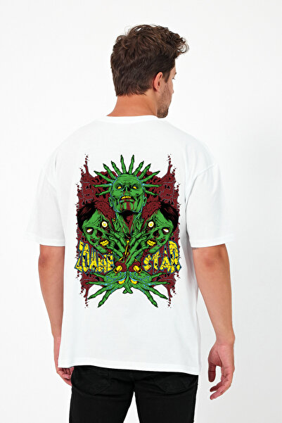 Windy Island Ανδρικό μπλουζάκι με λαιμόκοψη με τύπωμα oversized