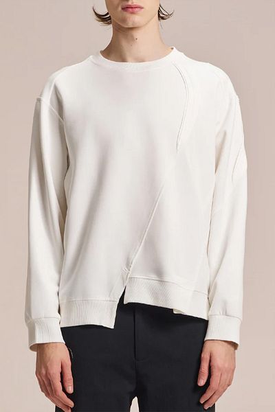HARRISON WONG Blouse With Asymmetric Hem - - L, White