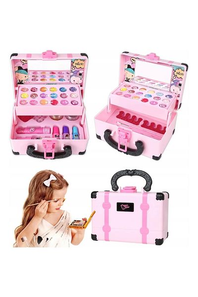 indiggo Set de machiaj MagicMakeup™ pentru fete cu 33 de accesorii