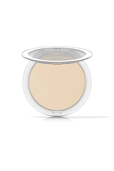 Lavera Organic Satin Powder compact powder, Medium 02 - LAVERA