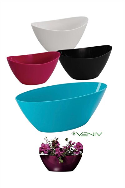 VENİV AGRİCULTURE Lüks Aranjman Kayık Saksı 3,25 L