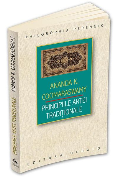 Editura Herald Principles of Traditional Art, Ananda Kentish Coo
