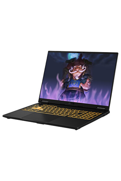 ASUS TUF F16 i5 13450HX 48GB 1TB SSD RTX5050/8GB 115W 165Hz 16'' WUXGA FDOS Gaming Laptop FX608JH