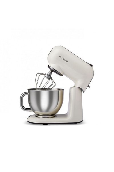 HOMEND Homend Vintage Profashion 3027H, Küchenchef, Creme, 1500W, 5,5L