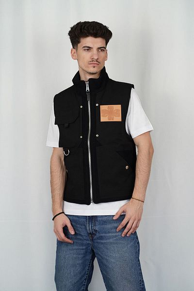 ISNURH NEUTRINOS OUT VEST - ISNURH - BLACK, S