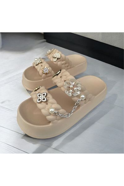 Hızlı Al Slippers.Plah Pool Sea Garden Slippers Suitable for Daily Use.