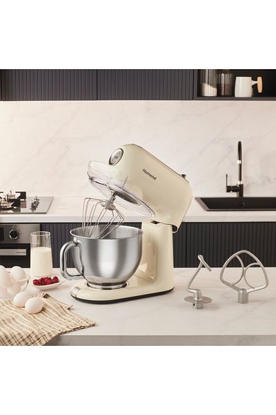 HOMEND Homend Vintage Profashion 3027H, Küchenchef, Creme, 1500W, 5,5L