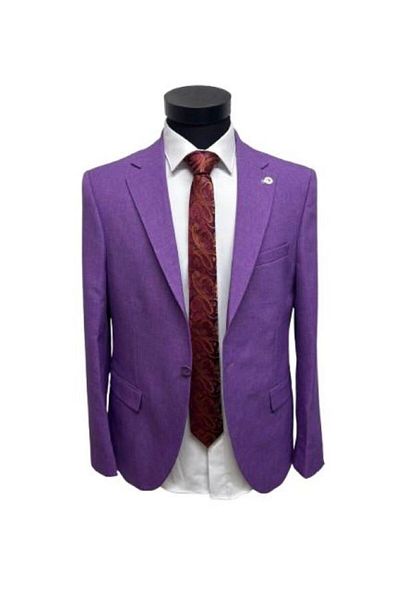Plus Scorpion Sacou pentru barbati, Slim fit