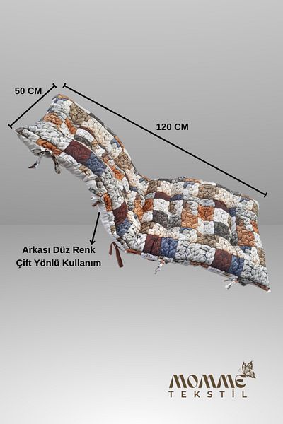MoMMe Rocking Chair Cushion - Bench Cushion 5D Print 50X120 cm