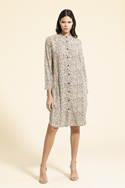 MİRAŞE MODA فستان أزيليا بدون ياقة (110 سم)