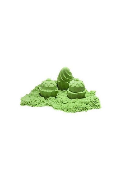 indiggo Kinetic Sand, Easy to Shape, Premium Quality, Indiggo, 1000gr, Green