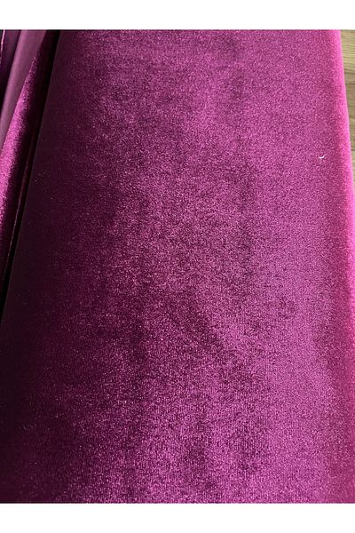 sütcüoğlutuhafiye Βραδινό φόρεμα My Village Velvet Fabric