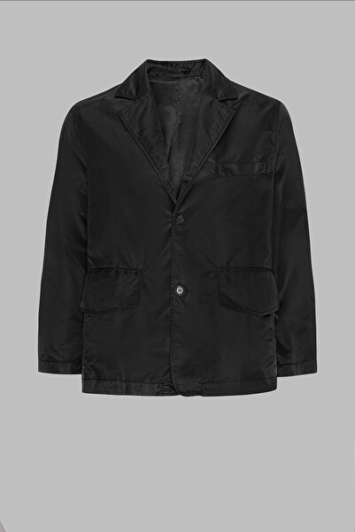 ISNURH FAUSTO JACKET - - BLACK, XXL