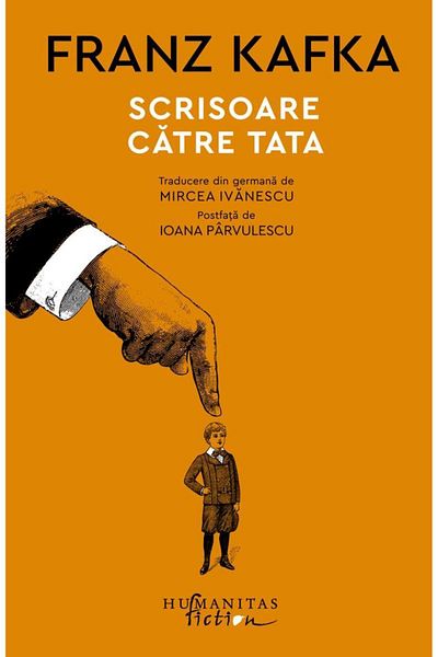 Editura Humanitas Fiction Letter to Father, Franz Kafka