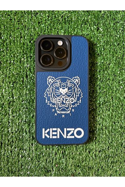 Kenzo Phone case compatible with iPhone 13 PRO - Blue Kenzo