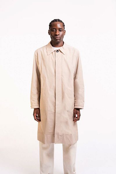 ISNURH TRENCH CHARLIZE - - BEIGE, XL