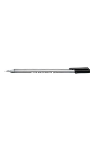 Staedtler Martor fin triplus 0.3mm Staedtler 334 Negru