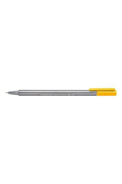 Staedtler Martor fin triplus 0.3mm Staedtler 334 Galben floarea soarelui