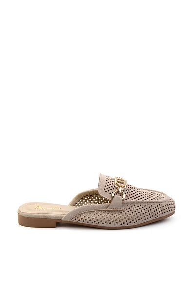 Bambi Beige Women's Slippers K04688003002