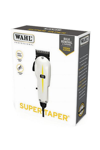 Wahl Super Taper Corded Hair Clipper – Professional Barber Tool