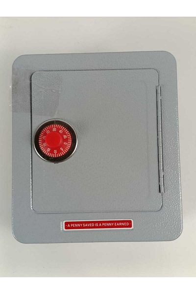 TOBAR Schylling Steel Bank with Alarm