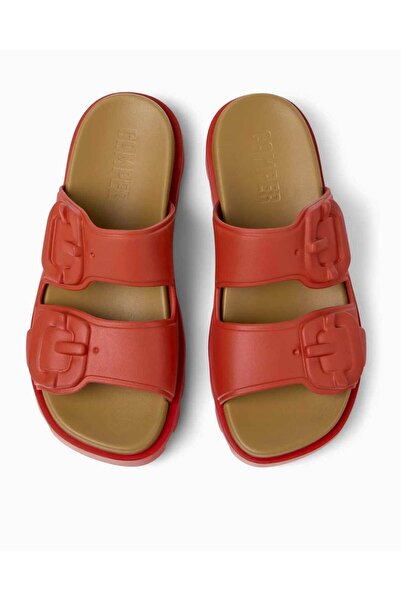 CAMPER Women's Brutus Sandals - Red