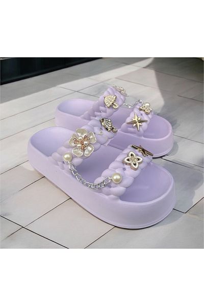 Hızlı Al Slippers.Plah Pool Sea Garden Slippers Suitable for Daily Use.