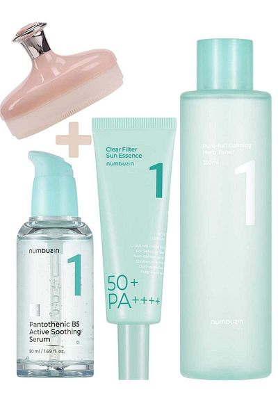 Numbuzin Complete Brightening Skincare Package