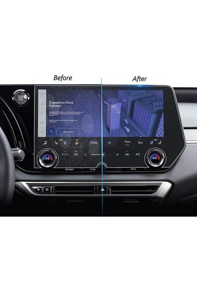 Engo Lexus Rz 14 Inch Matte Screen Protector Multimedia Navigation