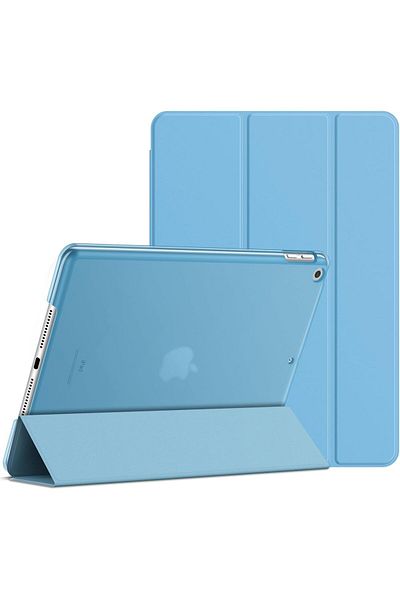 Generic Case for iPad 10.2-Inch (2021/2020/2019 Model, 9/8/7 Generation), Auto Wake/Sleep Cover (Blue