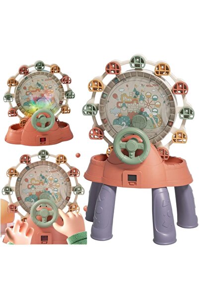 Smart Vibe Interactive 2-in-1 Ferris Wheel Toy 'Catch the Ball' MegaCarousel™