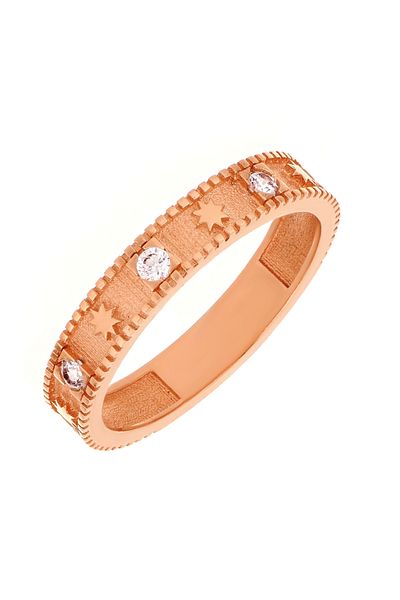MOHI Fine Jewellery 14k rose gold ring