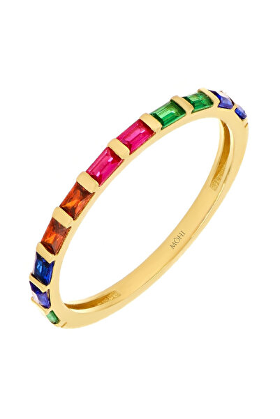 MOHI Fine Jewellery Inel din aur galben de 14k